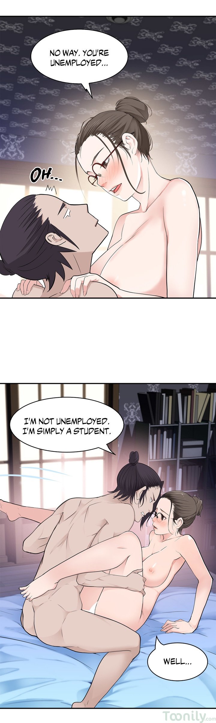 Tissue Guzzler Manhwa - Chapter 10 Page 9