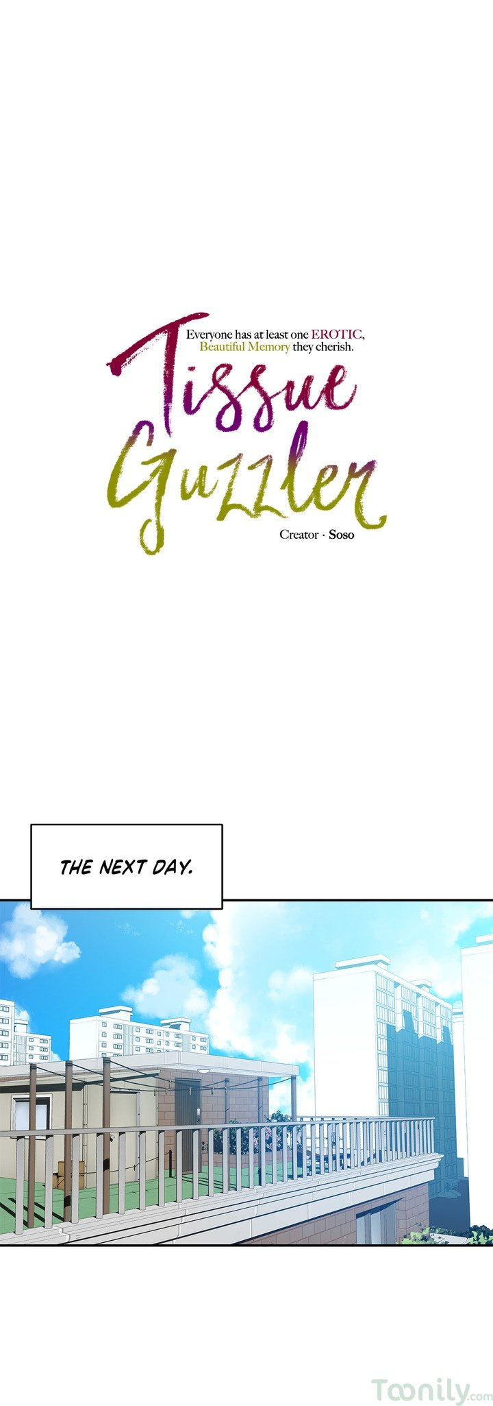 Tissue Guzzler Manhwa - Chapter 10 Page 16