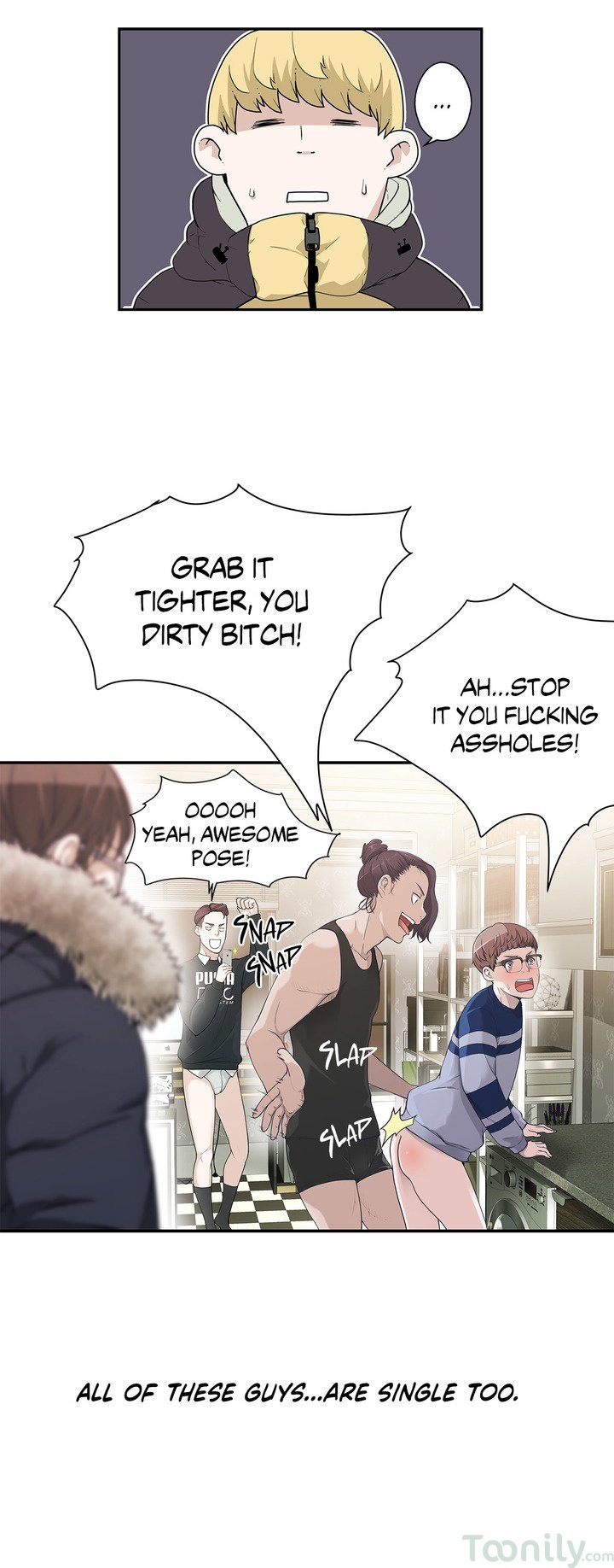 Tissue Guzzler Manhwa - Chapter 1 Page 6