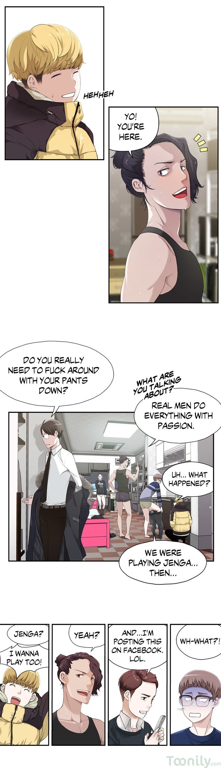 Tissue Guzzler Manhwa - Chapter 1 Page 8