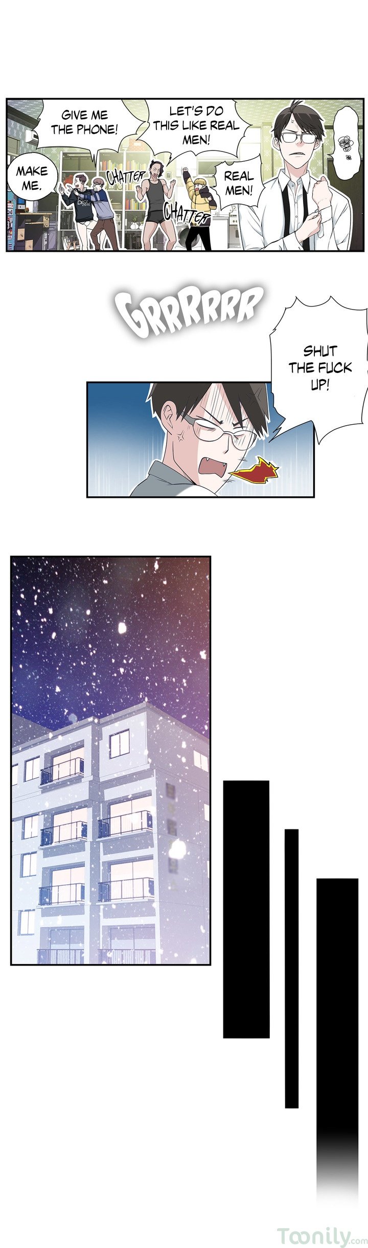 Tissue Guzzler Manhwa - Chapter 1 Page 9