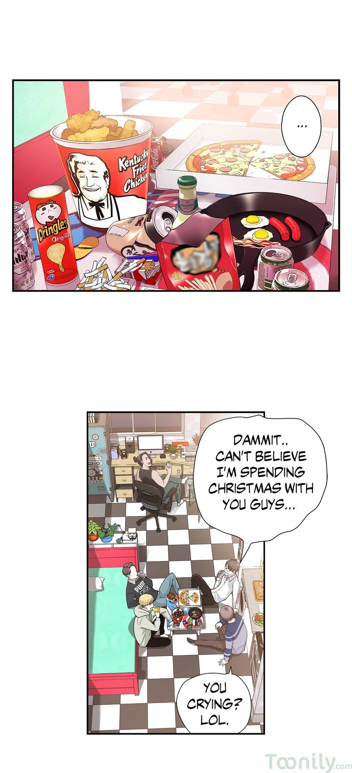 Tissue Guzzler Manhwa - Chapter 1 Page 10