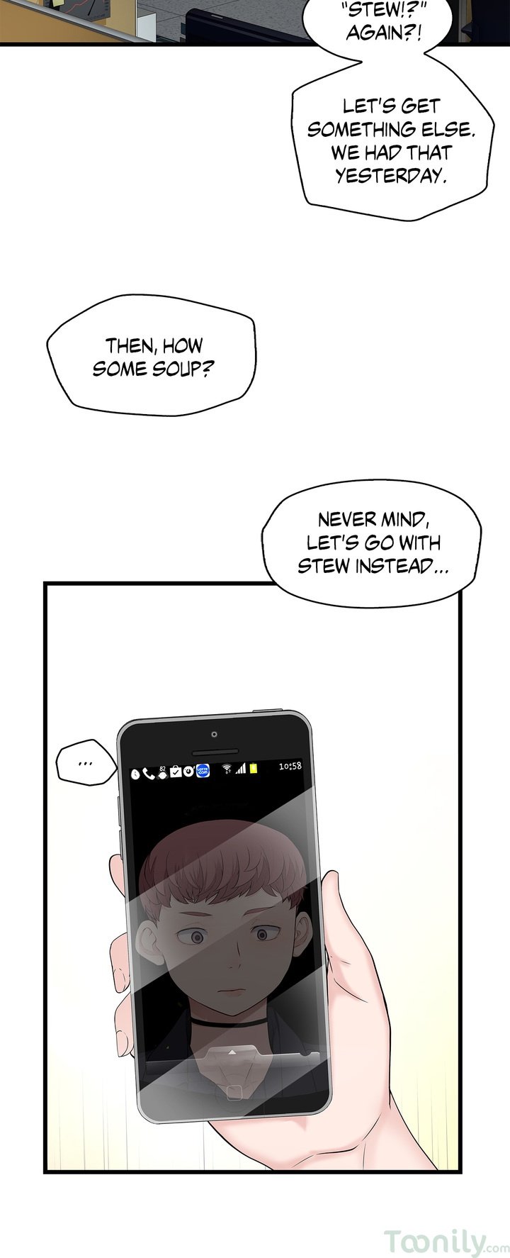 Tissue Guzzler Manhwa - Chapter 59 Page 20