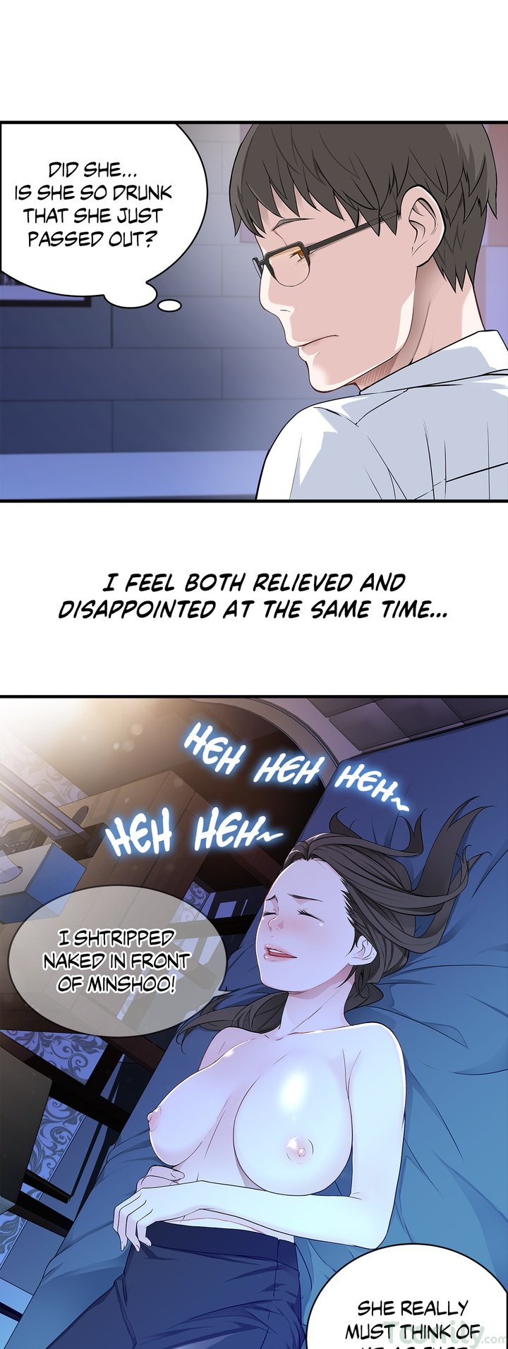 Tissue Guzzler Manhwa - Chapter 24 Page 6