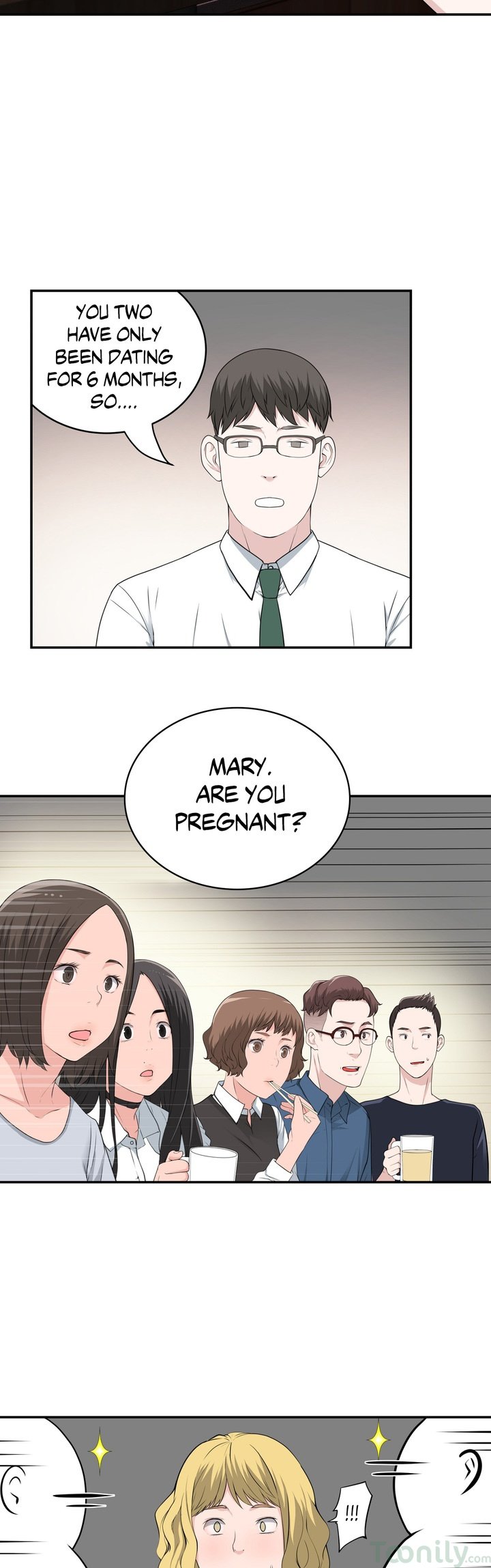 Tissue Guzzler Manhwa - Chapter 21 Page 6