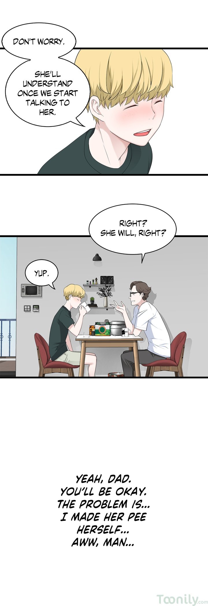 Tissue Guzzler Manhwa - Chapter 40 Page 5