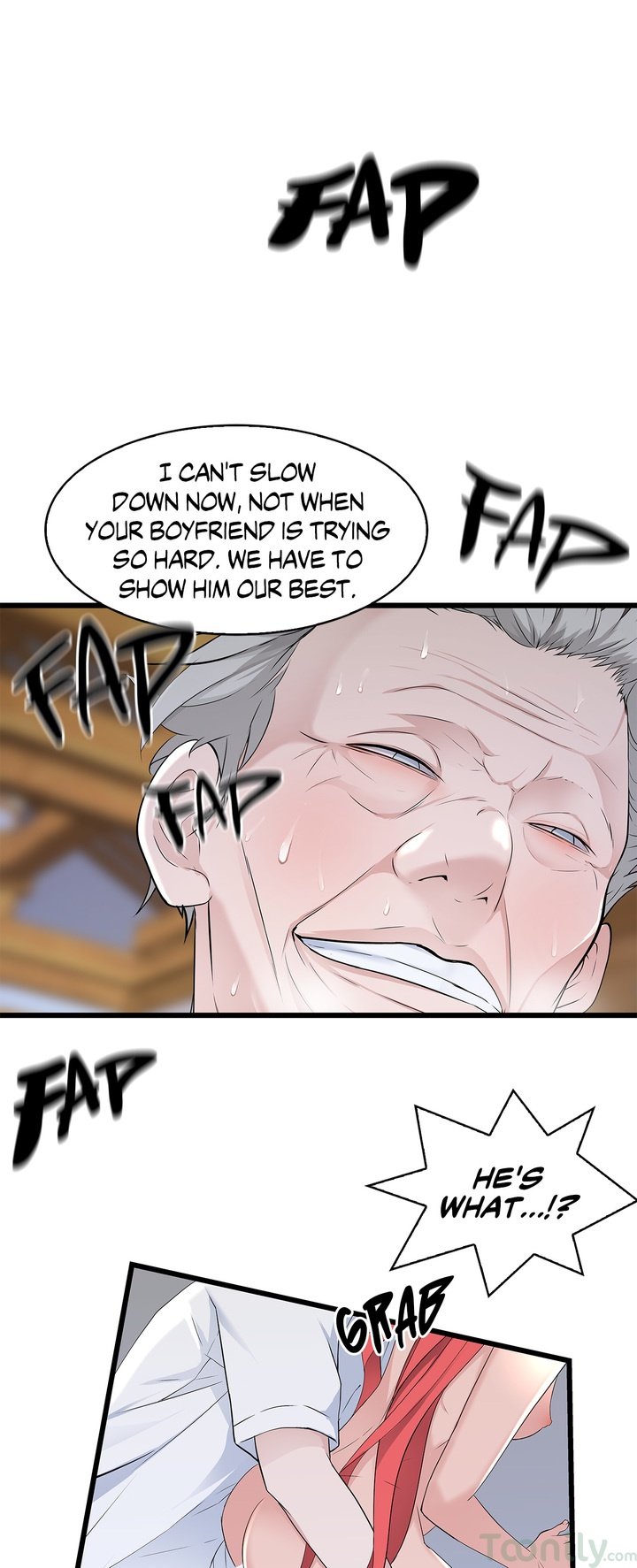 Tissue Guzzler Manhwa - Chapter 32 Page 30