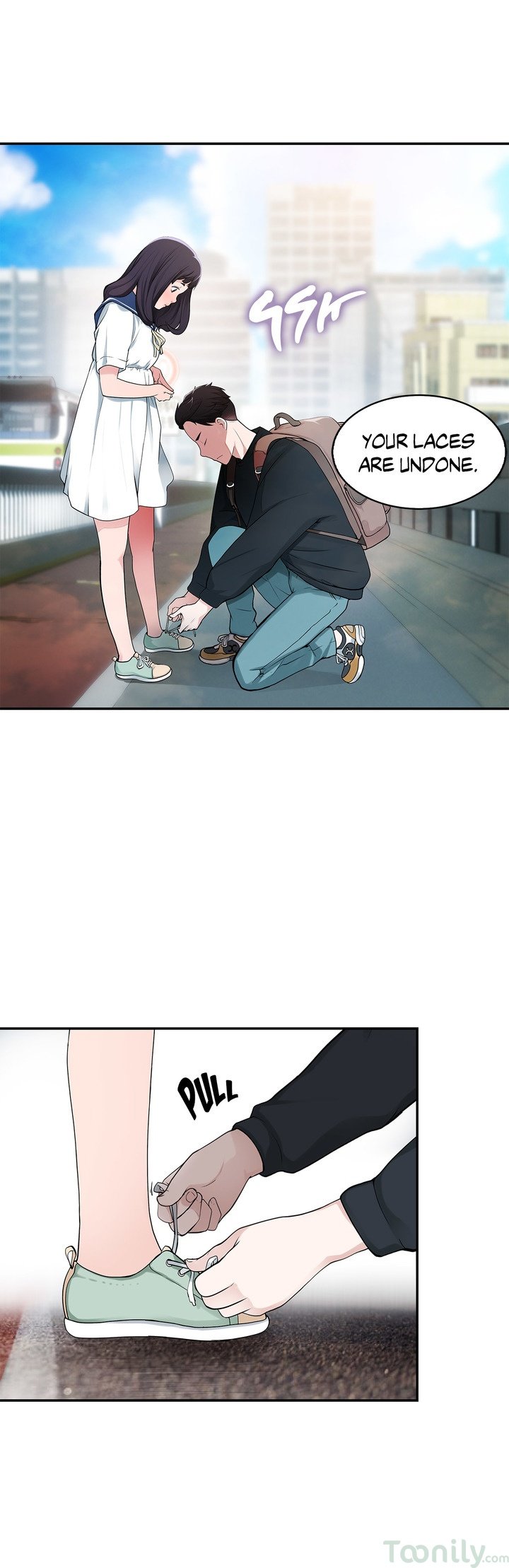 Tissue Guzzler Manhwa - Chapter 6 Page 8