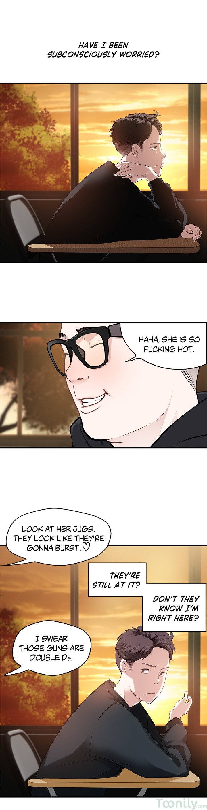 Tissue Guzzler Manhwa - Chapter 6 Page 14