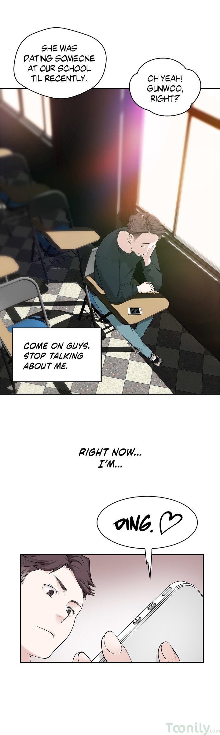 Tissue Guzzler Manhwa - Chapter 6 Page 15