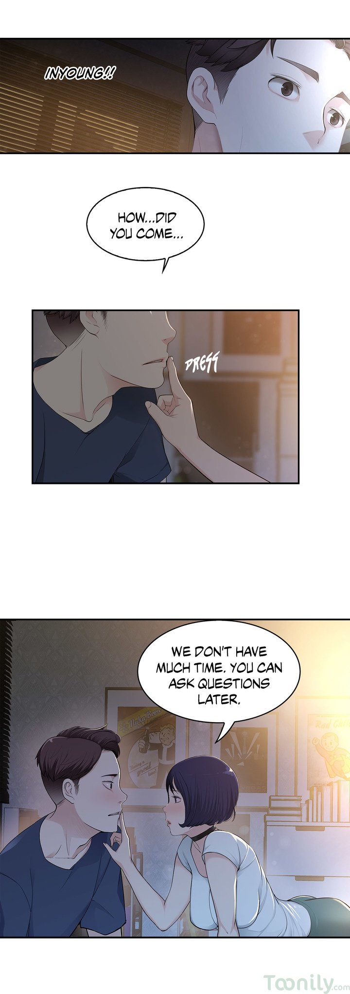 Tissue Guzzler Manhwa - Chapter 5 Page 15