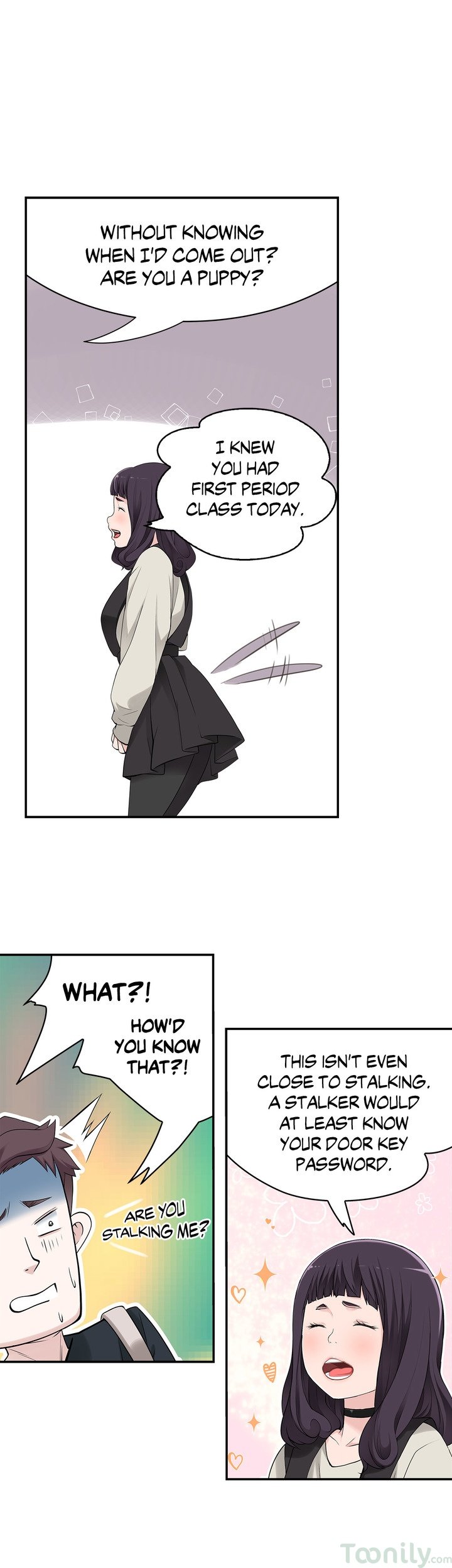 Tissue Guzzler Manhwa - Chapter 5 Page 34