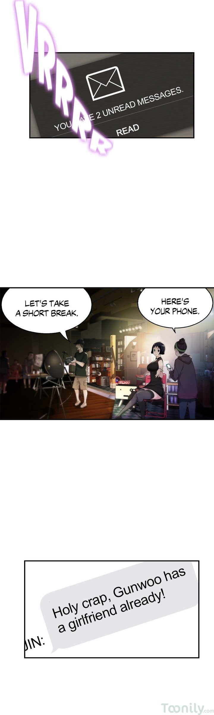 Tissue Guzzler Manhwa - Chapter 5 Page 42