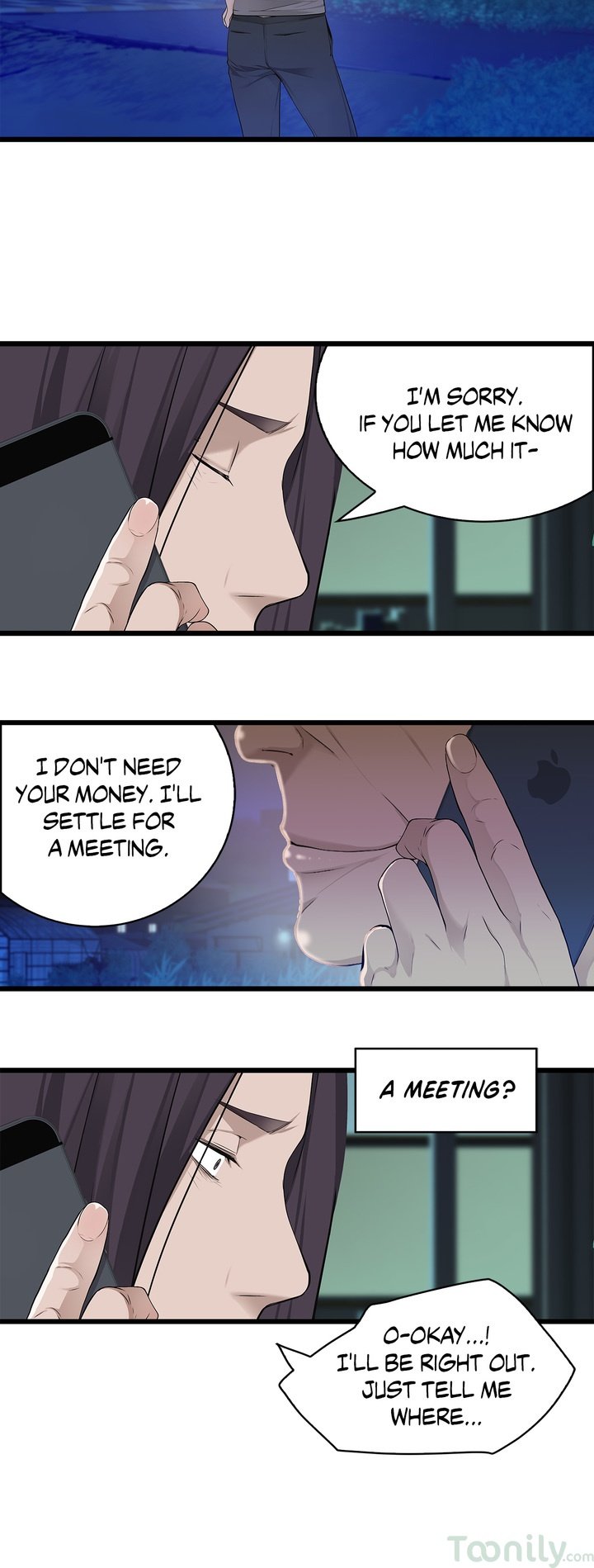 Tissue Guzzler Manhwa - Chapter 30 Page 3