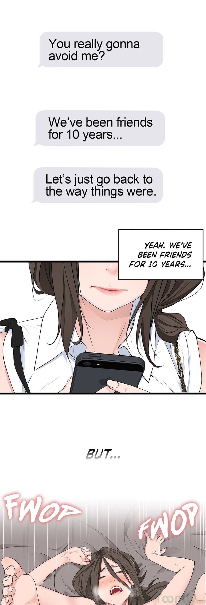 Tissue Guzzler Manhwa - Chapter 30 Page 8