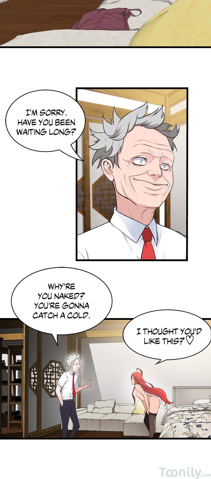 Tissue Guzzler Manhwa - Chapter 30 Page 27