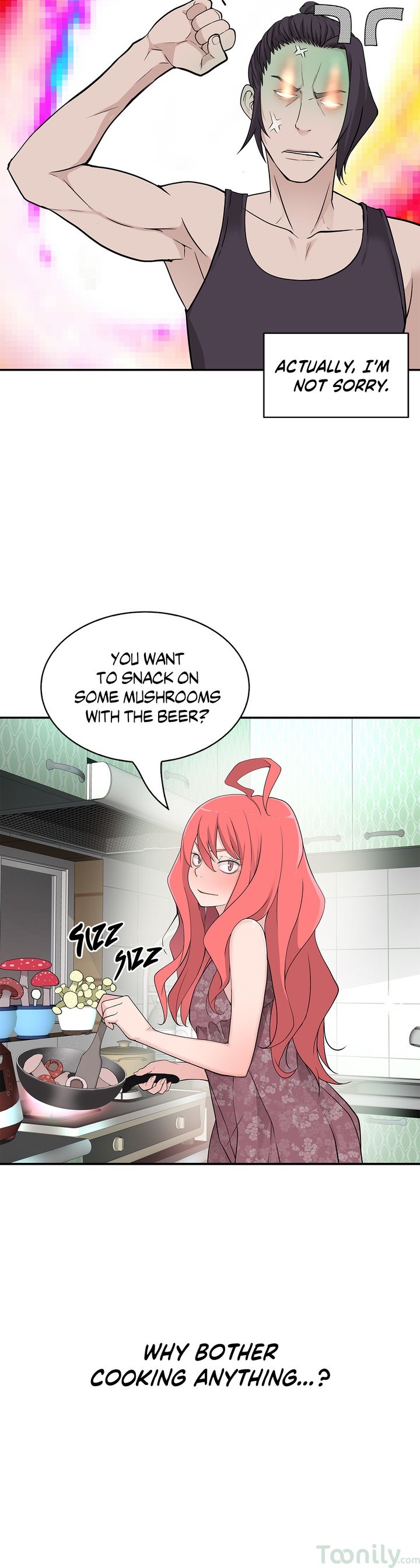 Tissue Guzzler Manhwa - Chapter 12 Page 21