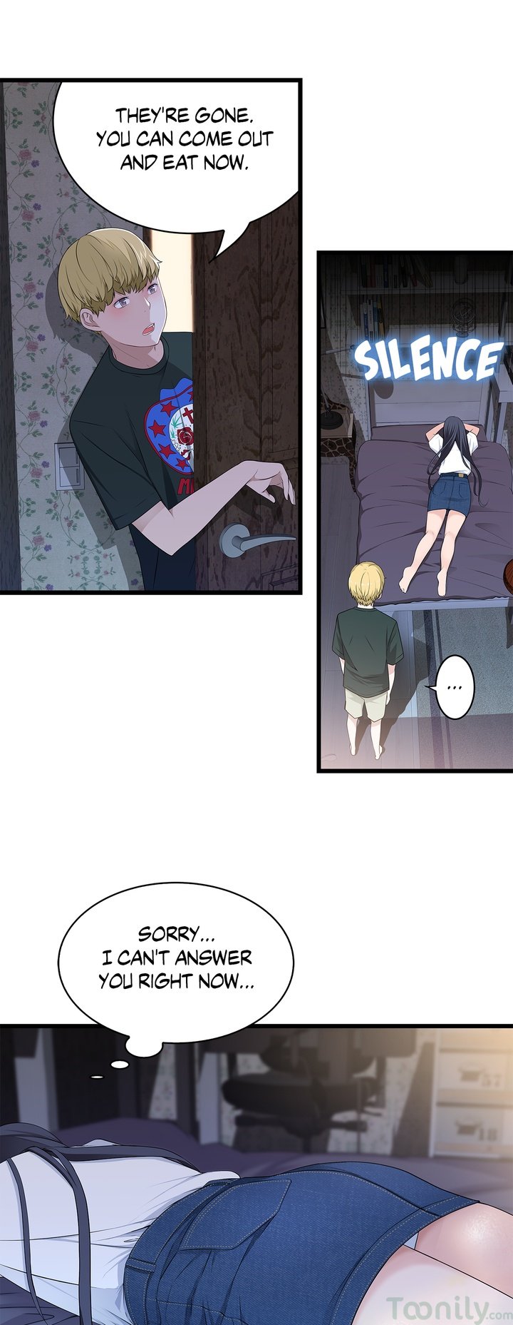 Tissue Guzzler Manhwa - Chapter 39 Page 33