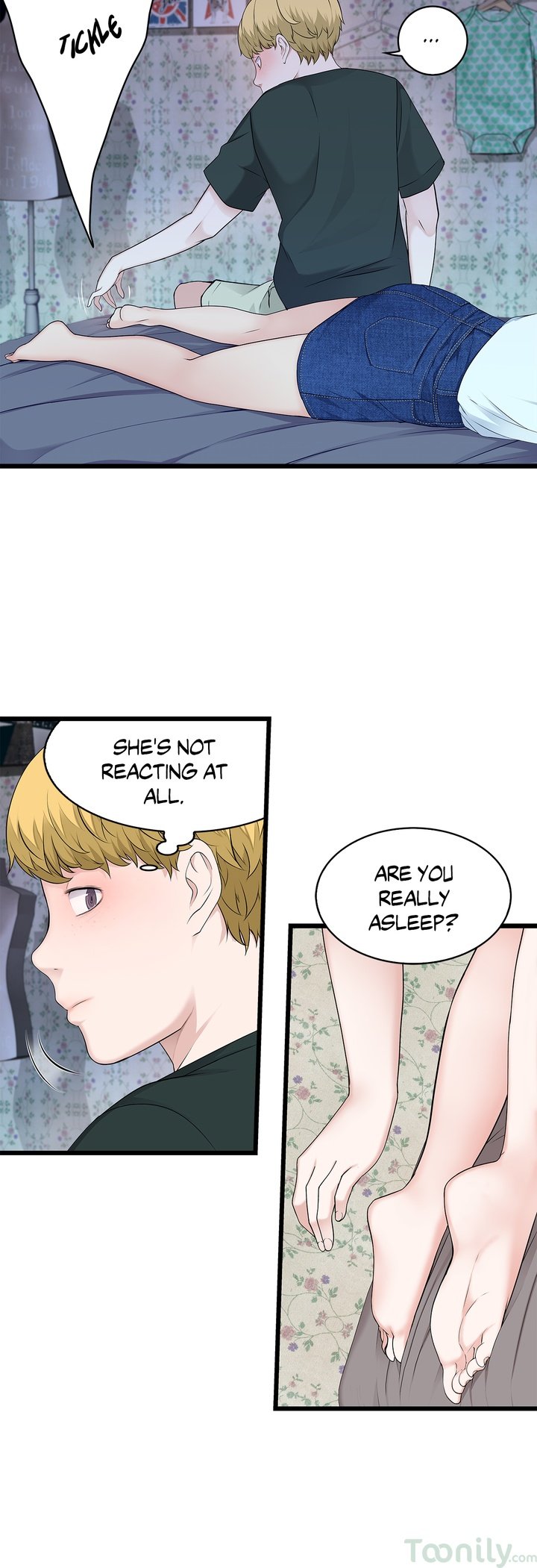 Tissue Guzzler Manhwa - Chapter 39 Page 38