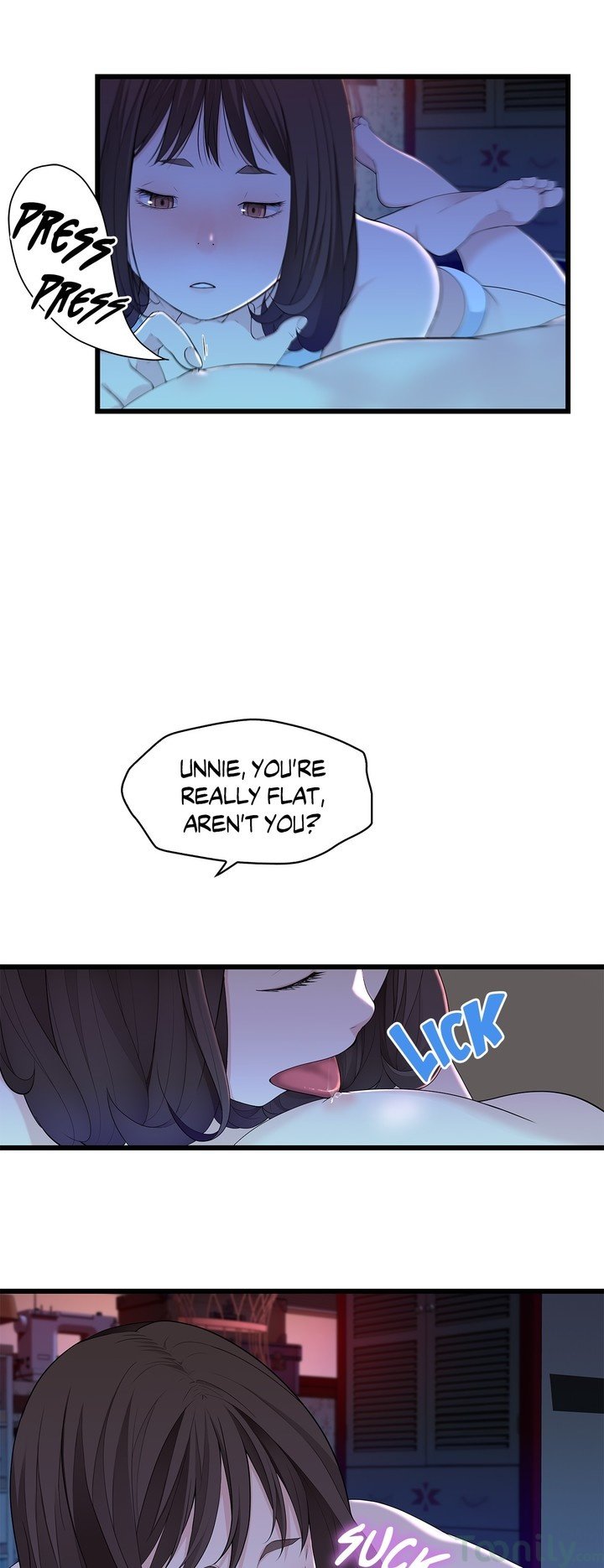 Tissue Guzzler Manhwa - Chapter 64 Page 1