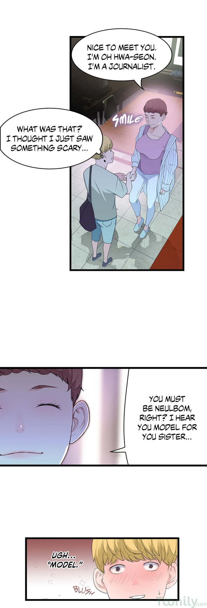 Tissue Guzzler Manhwa - Chapter 60 Page 7