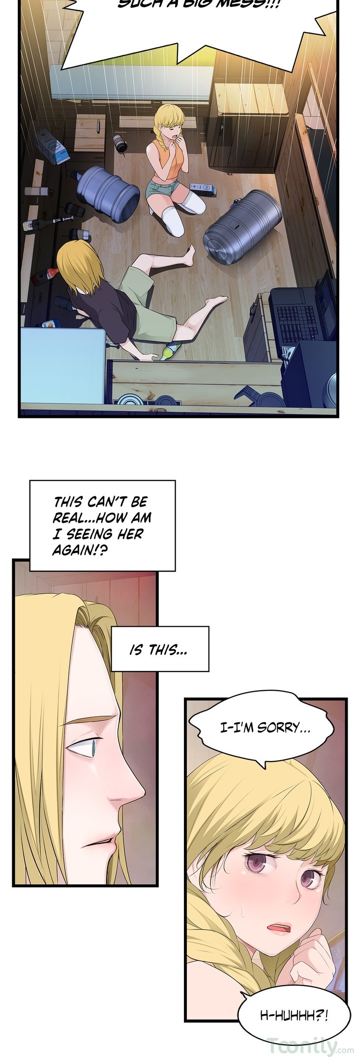 Tissue Guzzler Manhwa - Chapter 44 Page 33