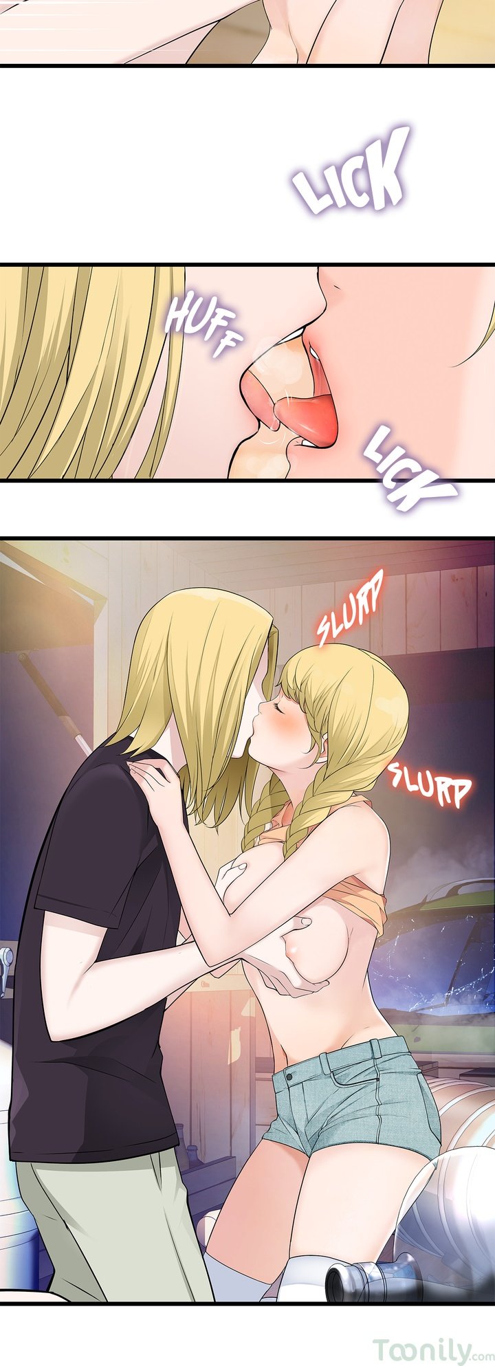 Tissue Guzzler Manhwa - Chapter 44 Page 39