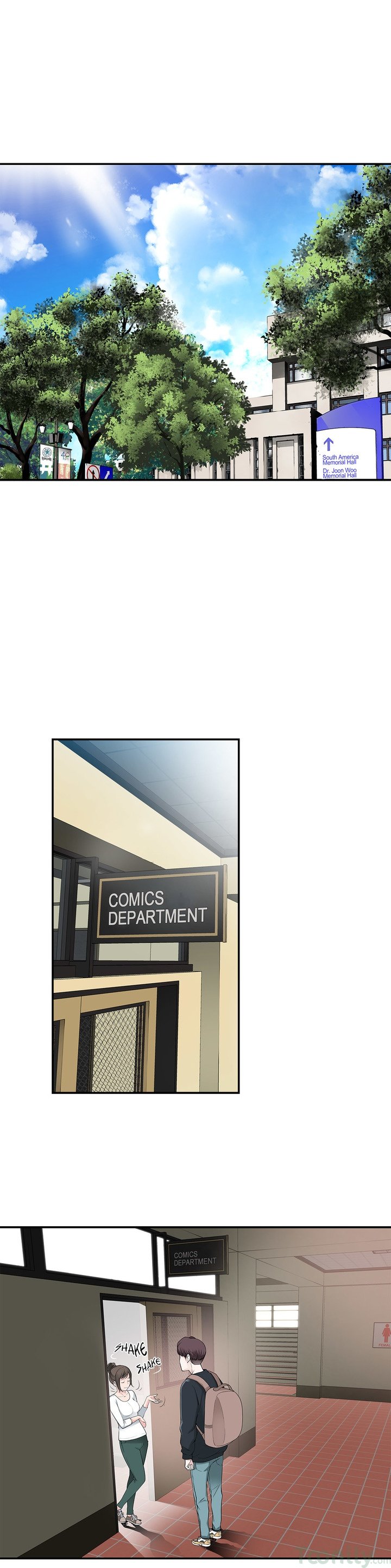 Tissue Guzzler Manhwa - Chapter 8 Page 1