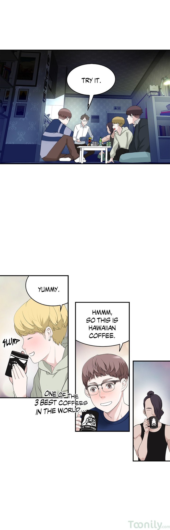 Tissue Guzzler Manhwa - Chapter 8 Page 33