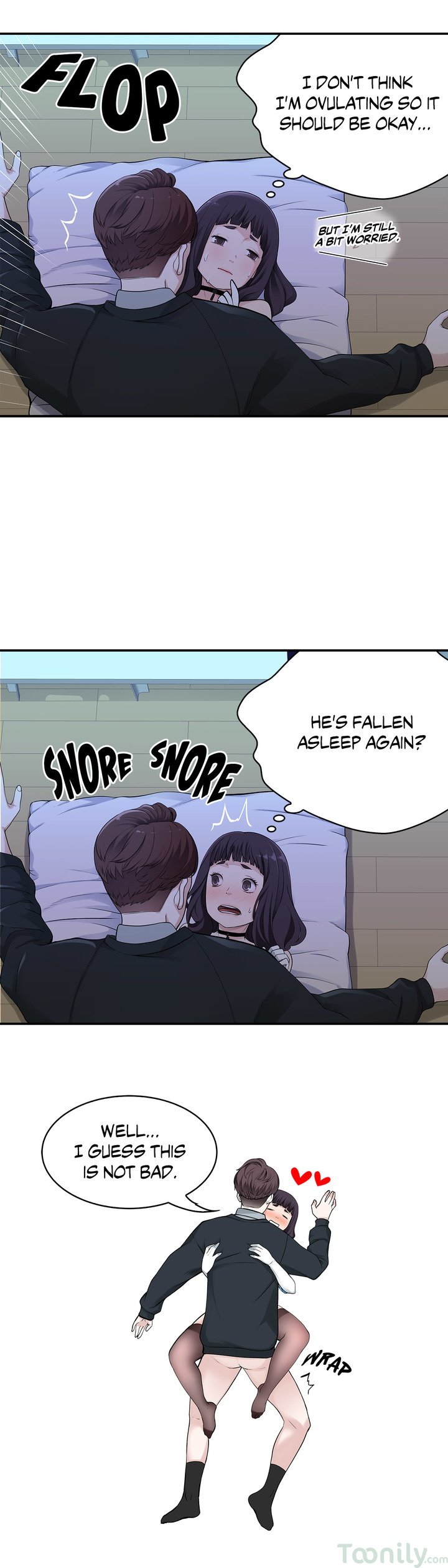 Tissue Guzzler Manhwa - Chapter 4 Page 22