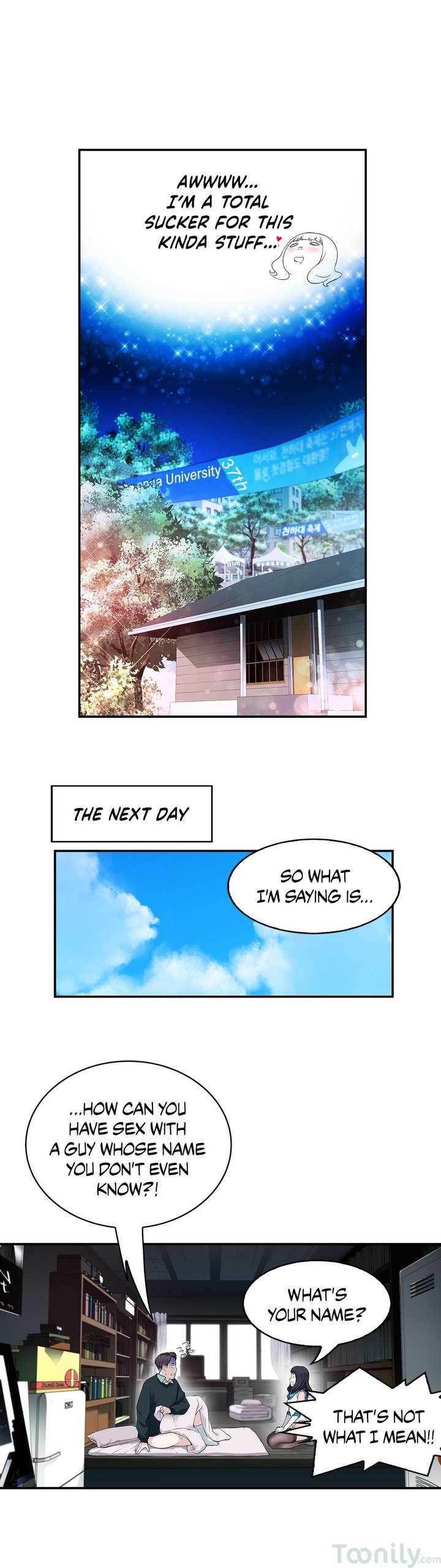 Tissue Guzzler Manhwa - Chapter 4 Page 23