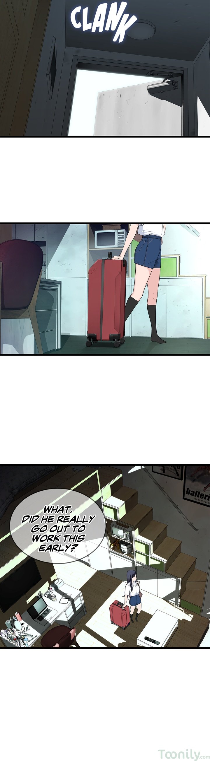 Tissue Guzzler Manhwa - Chapter 46 Page 3