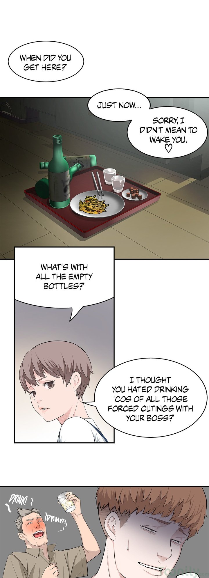Tissue Guzzler Manhwa - Chapter 20 Page 2
