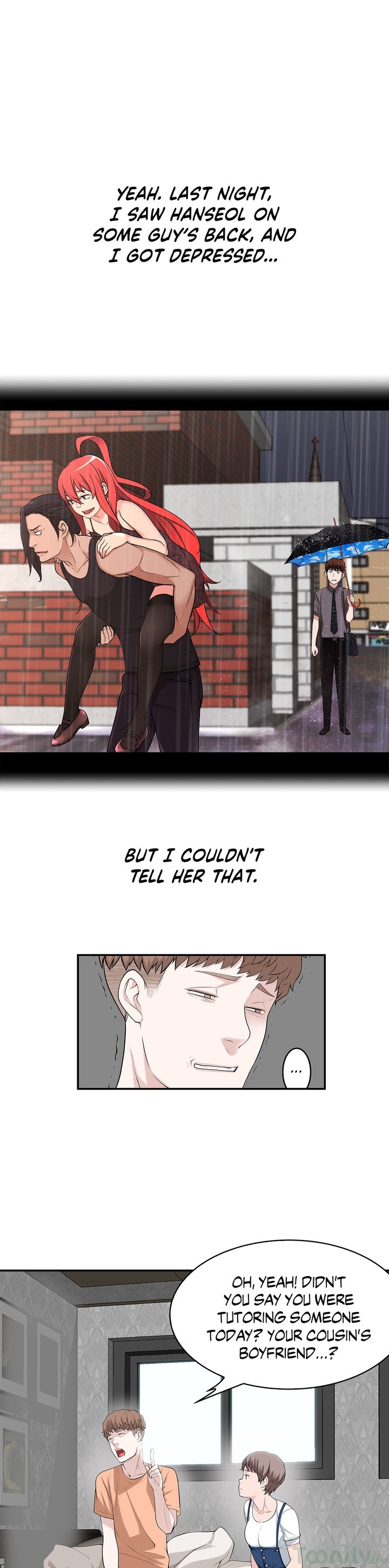 Tissue Guzzler Manhwa - Chapter 20 Page 4