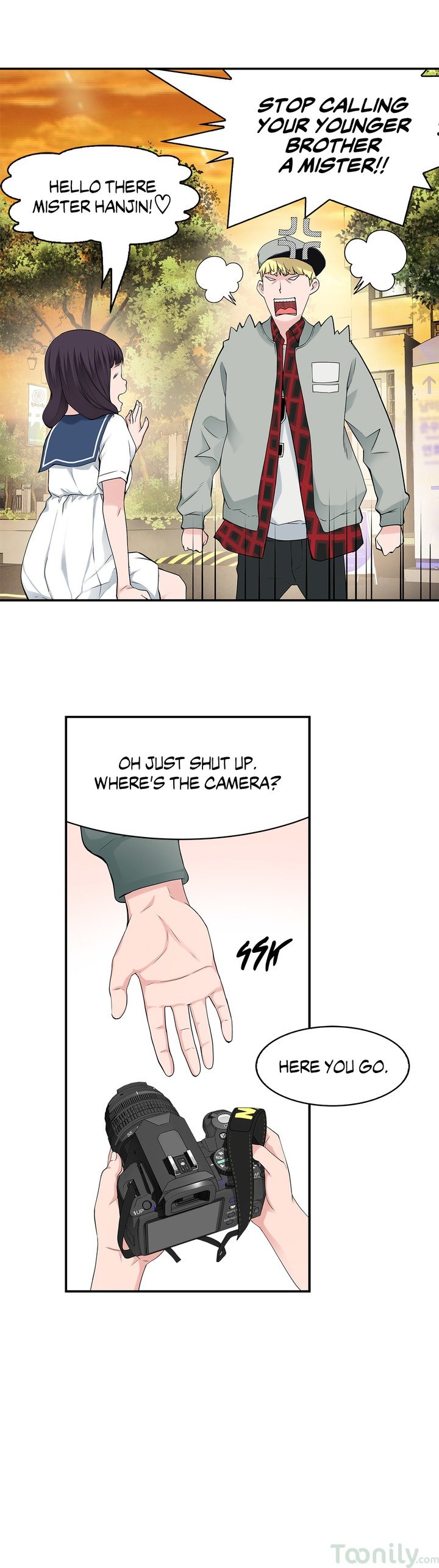 Tissue Guzzler Manhwa - Chapter 7 Page 15