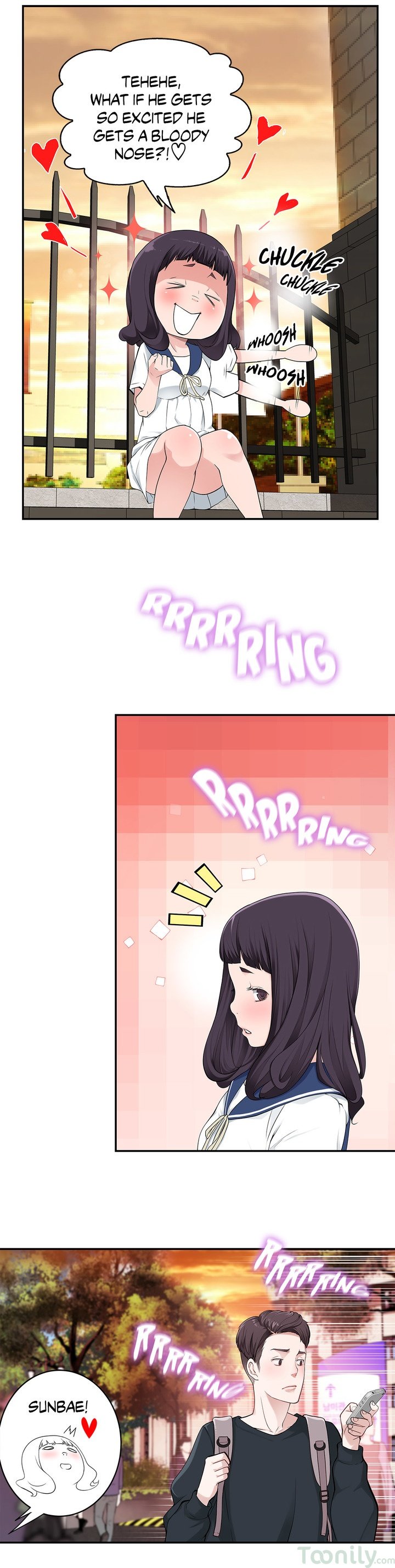 Tissue Guzzler Manhwa - Chapter 7 Page 19