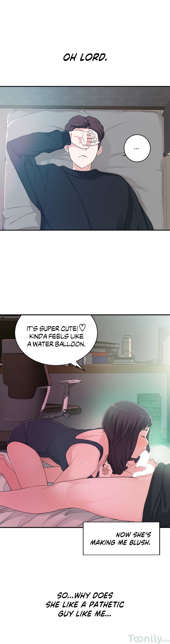 Tissue Guzzler Manhwa - Chapter 7 Page 33