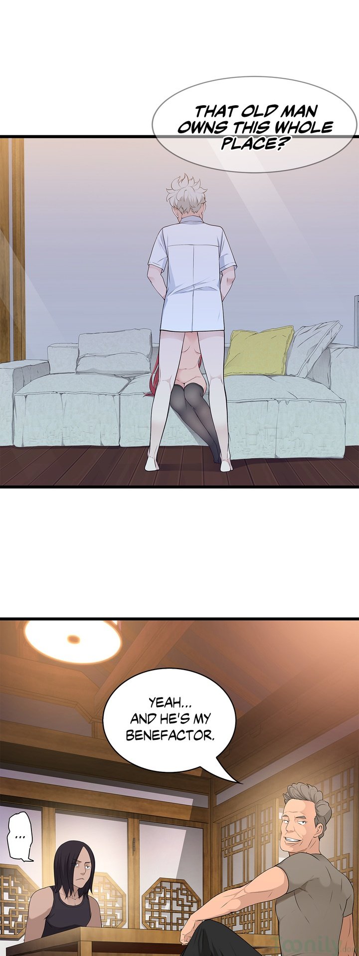 Tissue Guzzler Manhwa - Chapter 31 Page 34