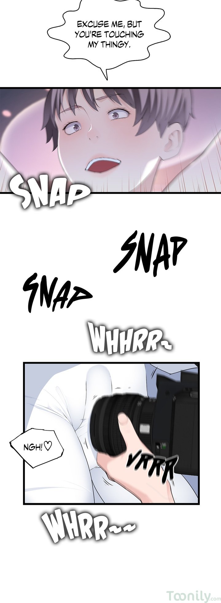 Tissue Guzzler Manhwa - Chapter 61 Page 9