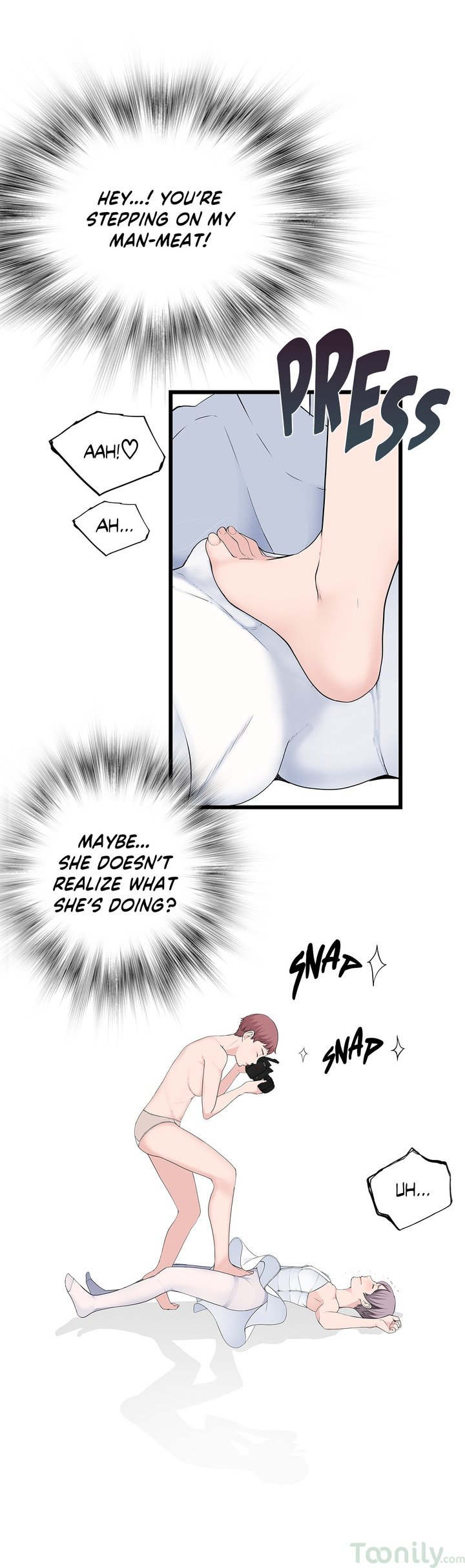 Tissue Guzzler Manhwa - Chapter 61 Page 13