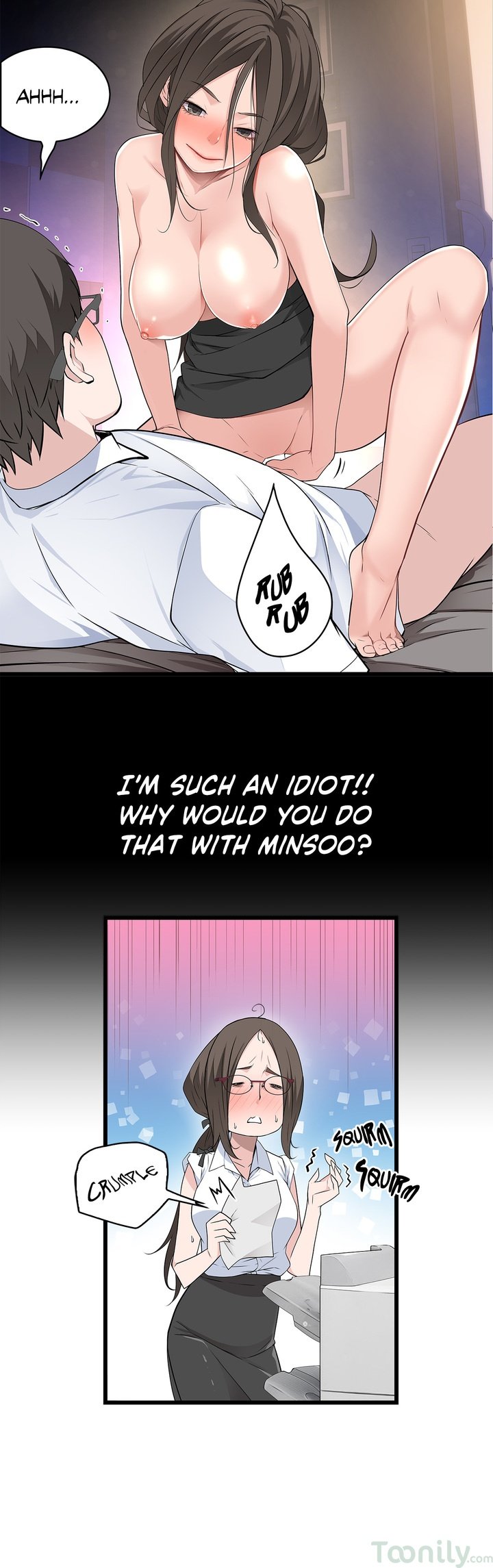 Tissue Guzzler Manhwa - Chapter 28 Page 5