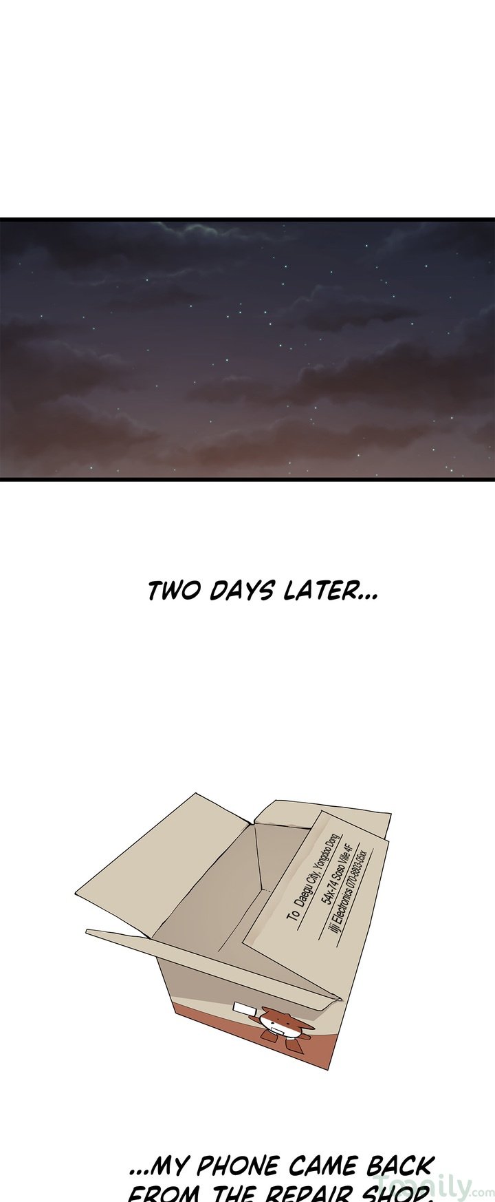 Tissue Guzzler Manhwa - Chapter 28 Page 10