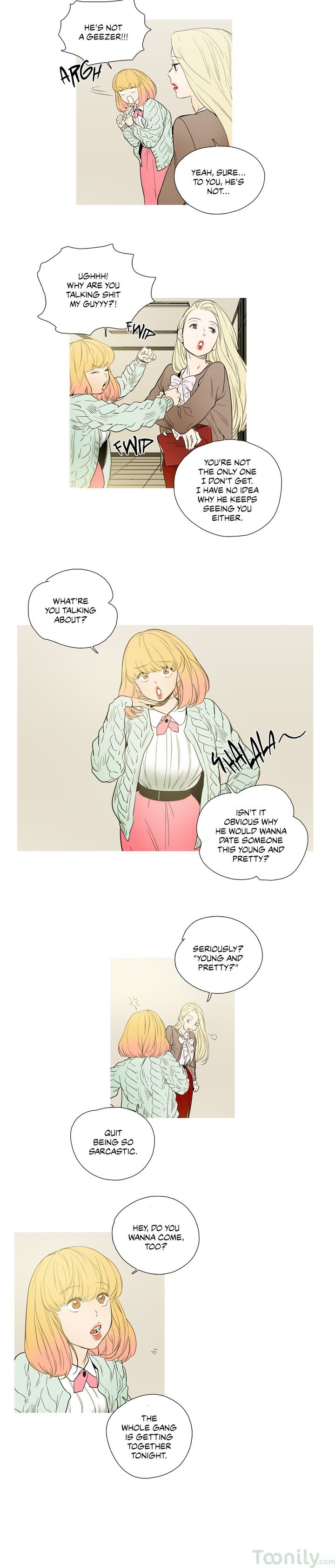 Capture Manhwa - Chapter 60 Page 6