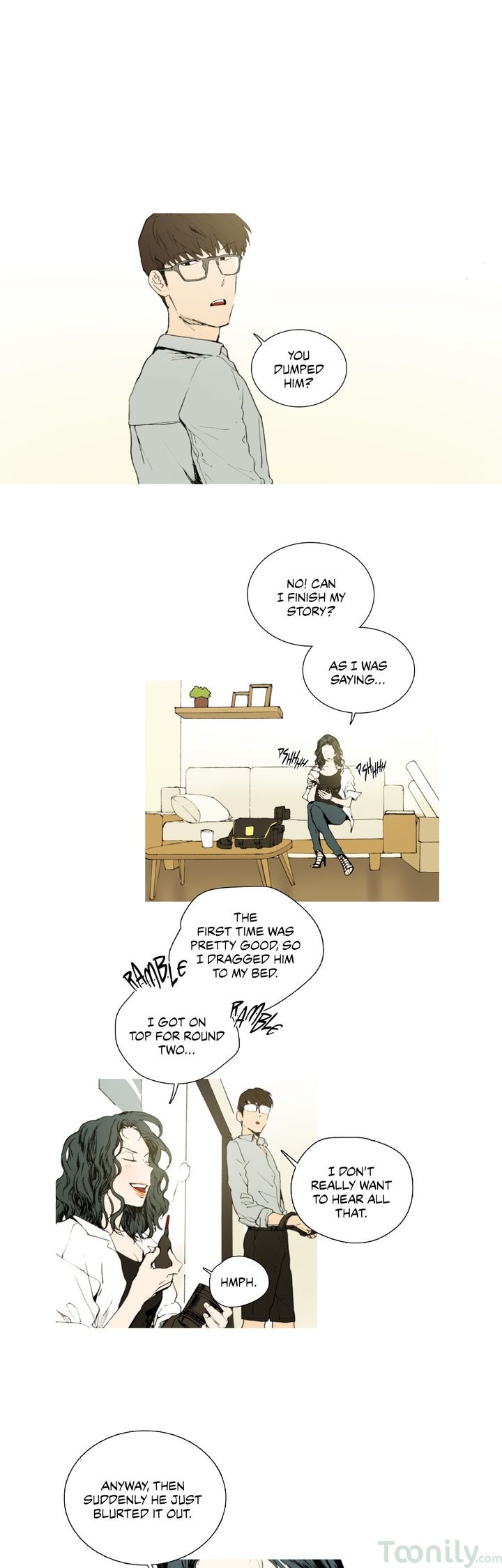 Capture Manhwa - Chapter 8 Page 9