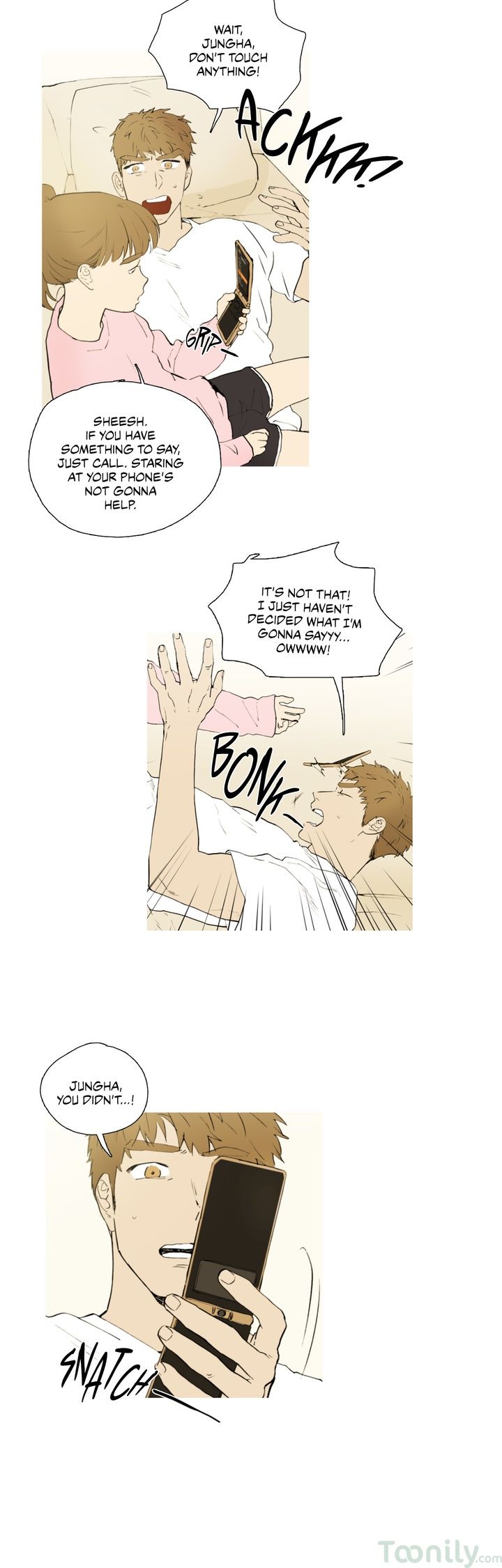 Capture Manhwa - Chapter 10 Page 14