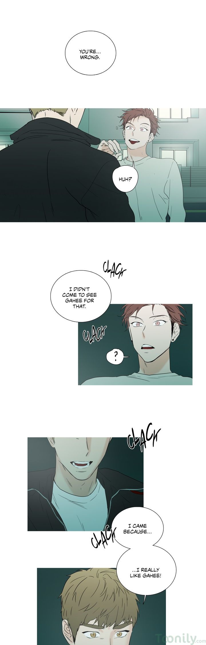 Capture Manhwa - Chapter 12 Page 1