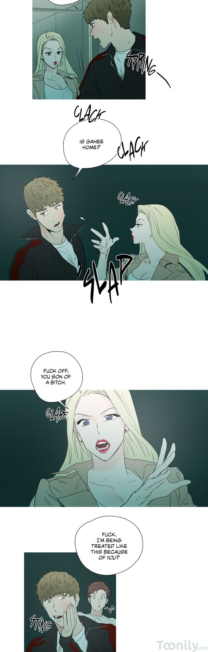 Capture Manhwa - Chapter 12 Page 4