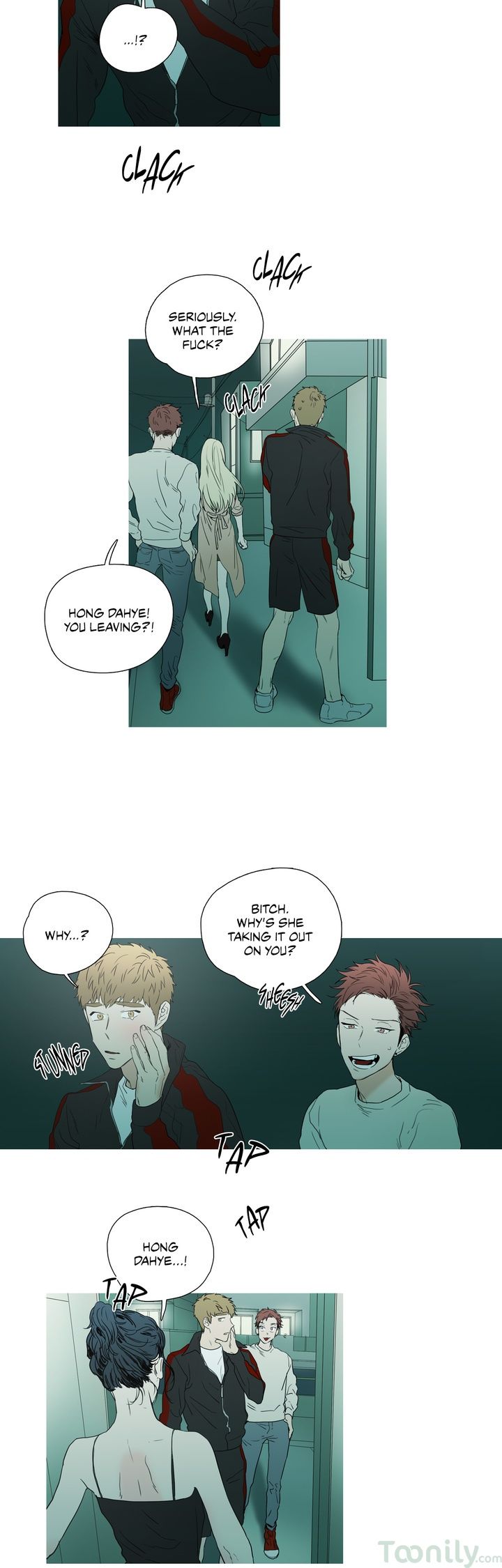 Capture Manhwa - Chapter 12 Page 5