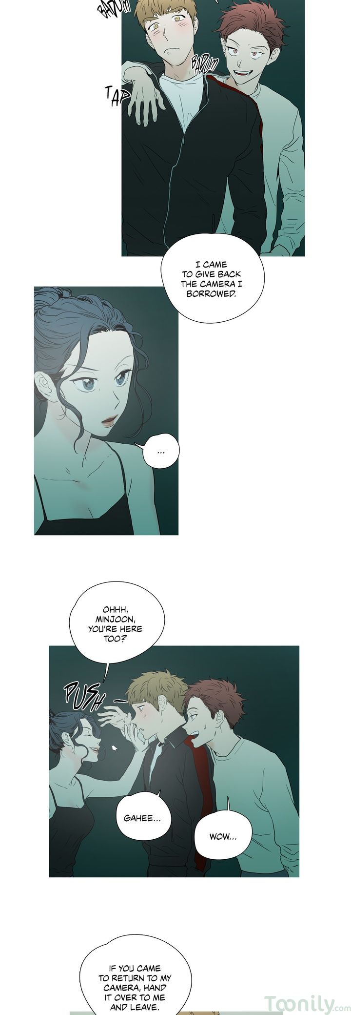 Capture Manhwa - Chapter 12 Page 7