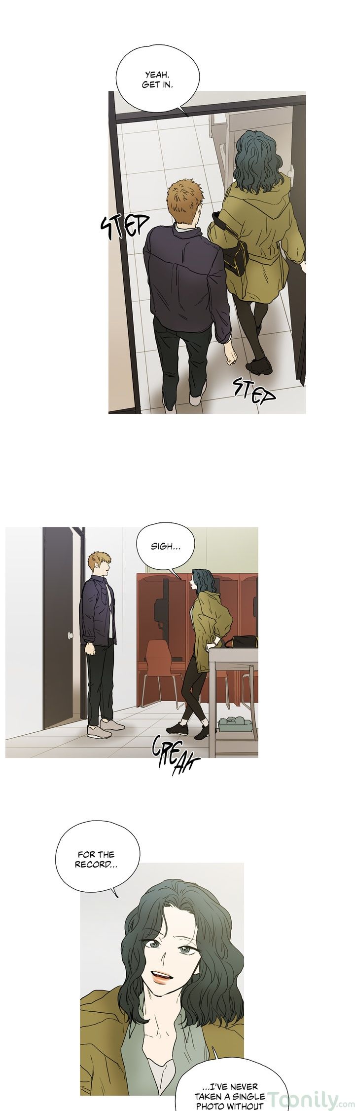 Capture Manhwa - Chapter 35 Page 9